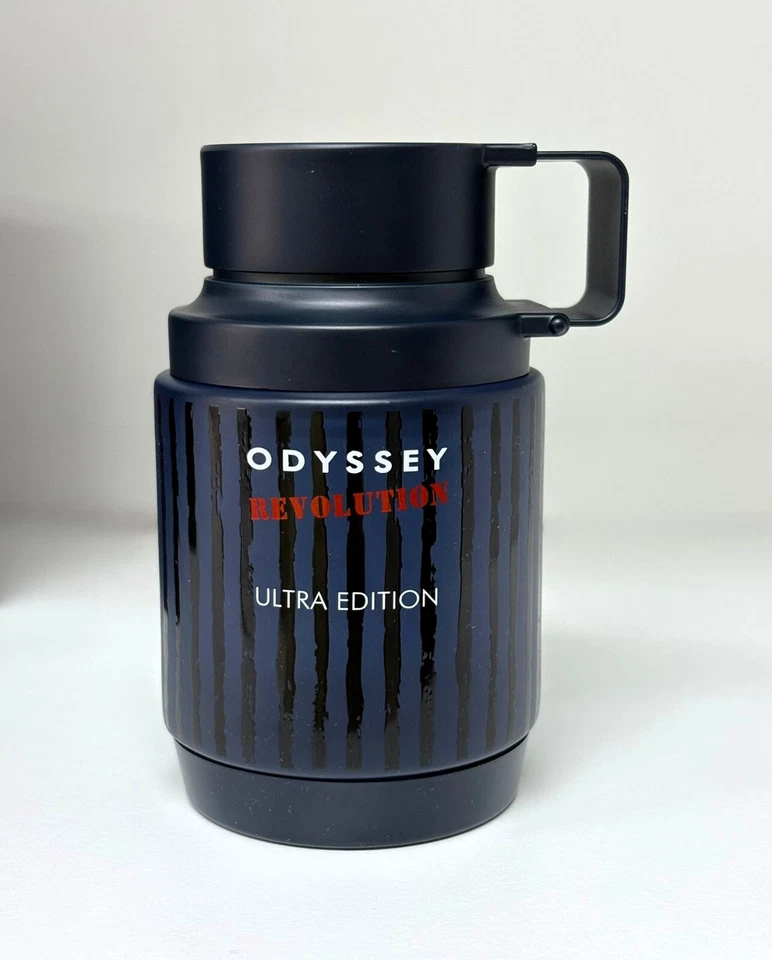 Armaf Odyssey Revolution Ultra Edition EDP 100 мл – Гурме аромат с кардамон - Image 8
