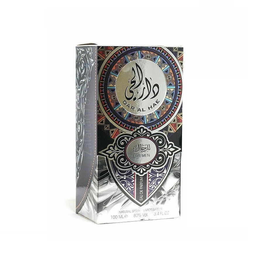 Ard Al Zaafaran Dar Al Hae For Men EDP 100 мл – Гурме аромат с мускус - Image 8