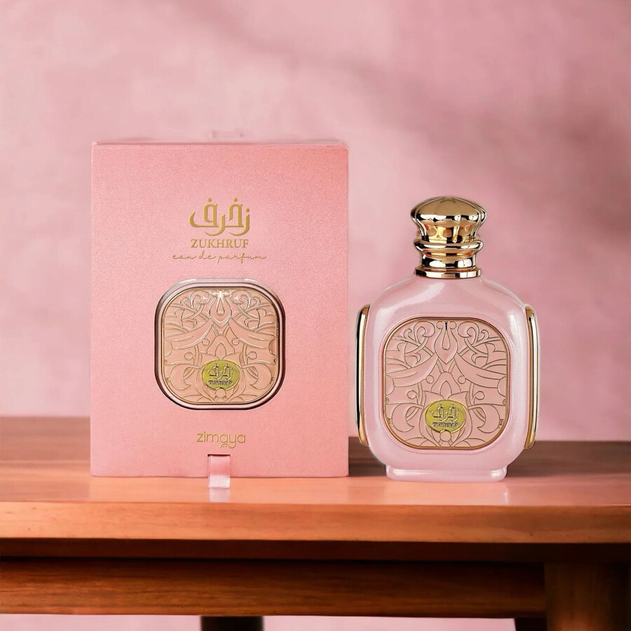 Zimaya Zukhruf Pink EDP 100 мл – Гурме аромат с мускус - Image 14