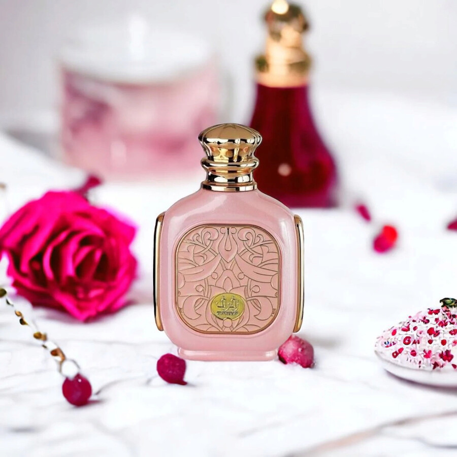 Zimaya Zukhruf Pink EDP 100 мл – Гурме аромат с мускус - Image 8