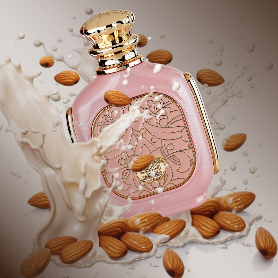 Zimaya Zukhruf Pink EDP 100 мл – Гурме аромат с мускус - Image 15