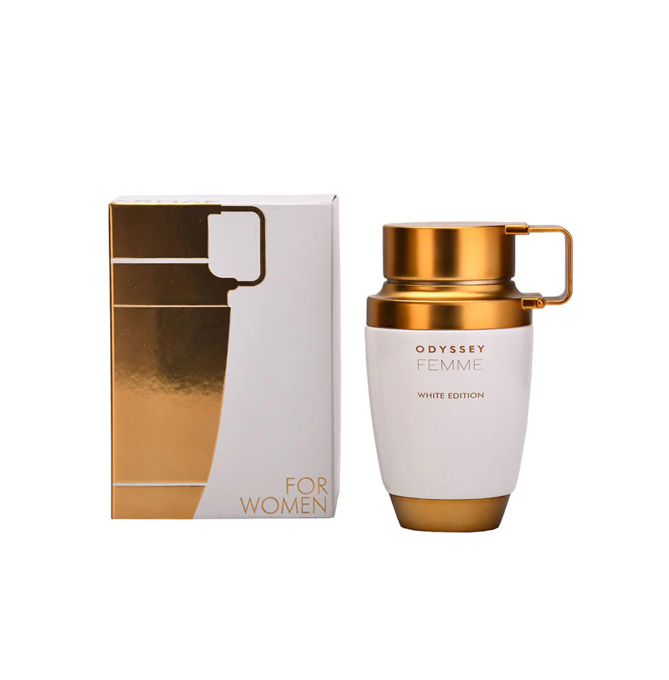 Armaf Odyssey Femme White Edition EDP 80 мл – Гурме аромат с тубероза - Image 5