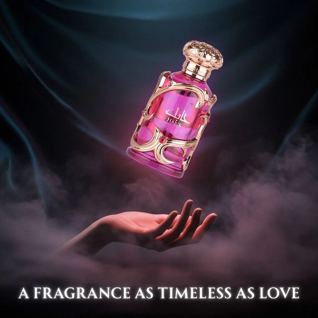 Lattafa Habik For Women EDP 100 мл – Флорален аромат с момина сълза - Image 12