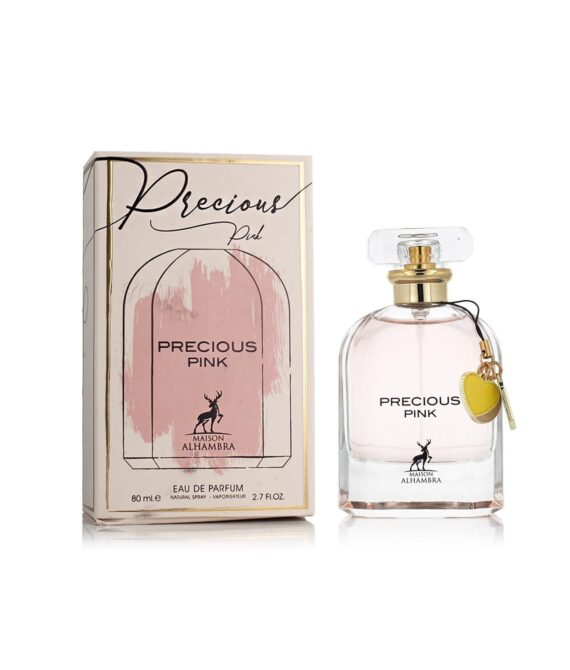 Maison Alhambra Precious Pink EDP 80 мл – Гурме аромат с бадемово мляко
