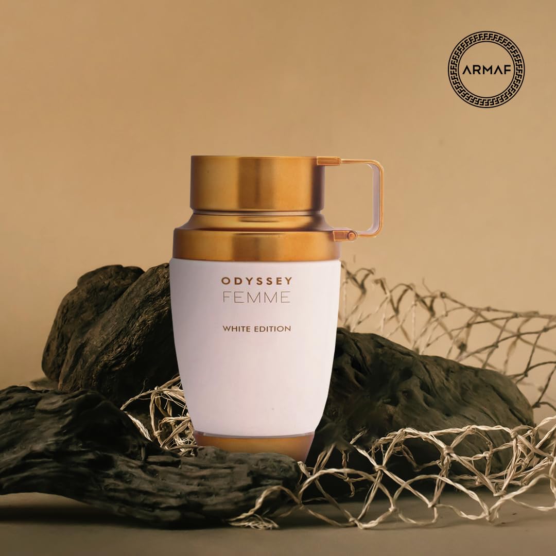 Armaf Odyssey Femme White Edition EDP 80 мл – Гурме аромат с тубероза - Image 6