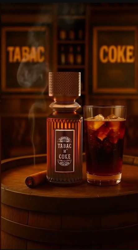 Fragrance World Tabac N´ Coke EDP 100 мл – Гурме аромат с тютюн - Image 9