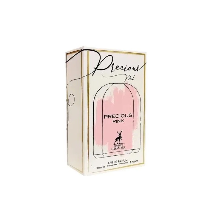 Maison Alhambra Precious Pink EDP 80 мл – Гурме аромат с бадемово мляко - Image 3