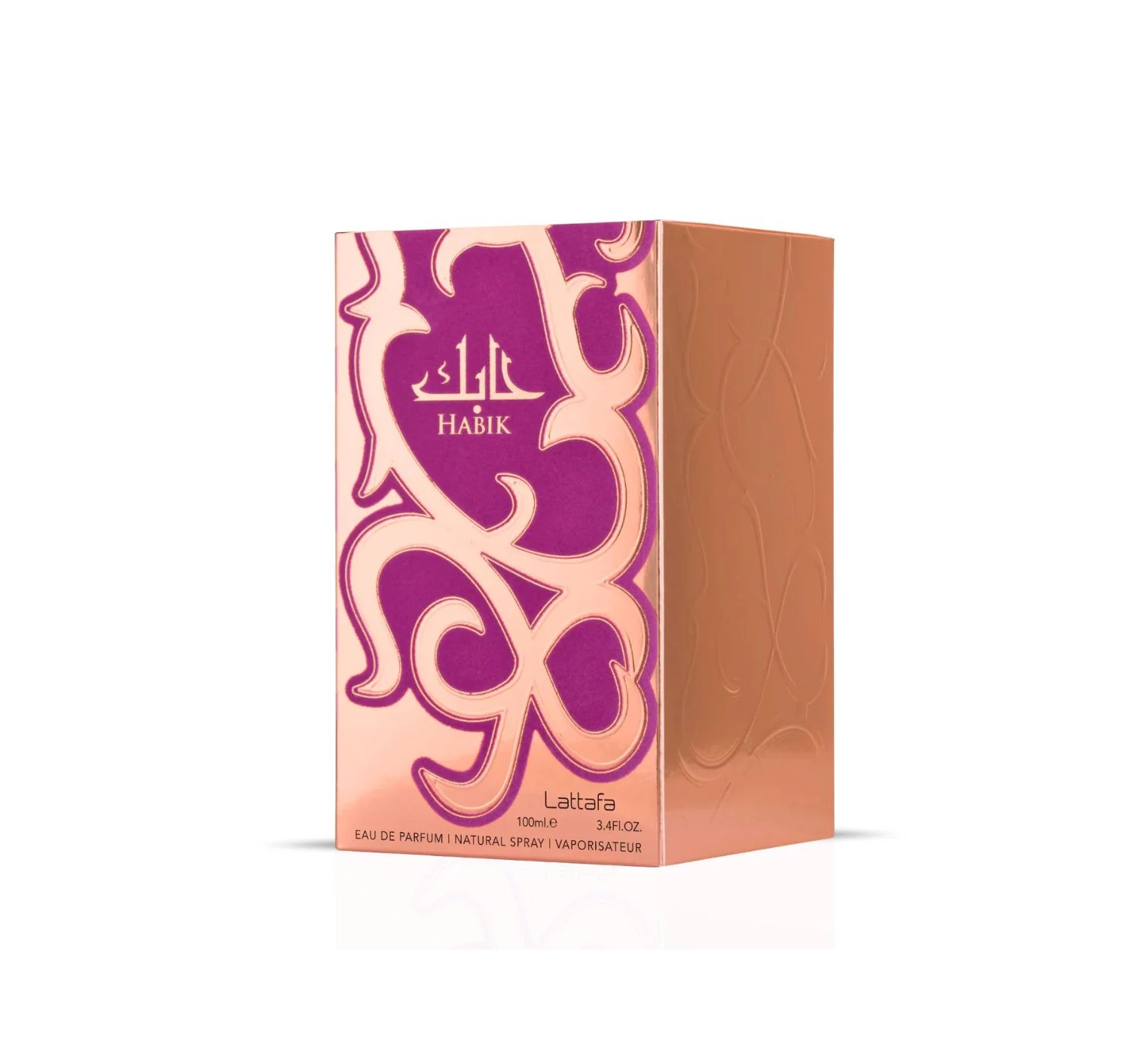 Lattafa Habik For Women EDP 100 мл – Флорален аромат с момина сълза - Image 3