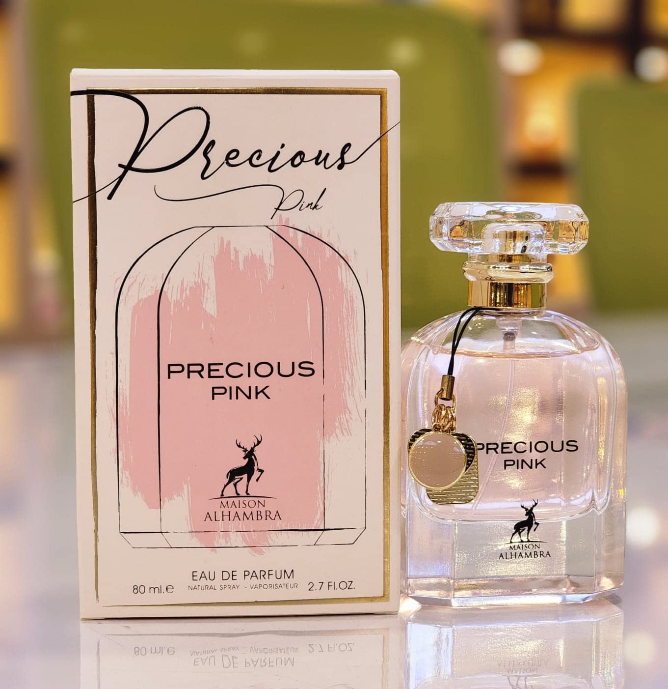 Maison Alhambra Precious Pink EDP 80 мл – Гурме аромат с бадемово мляко - Image 6