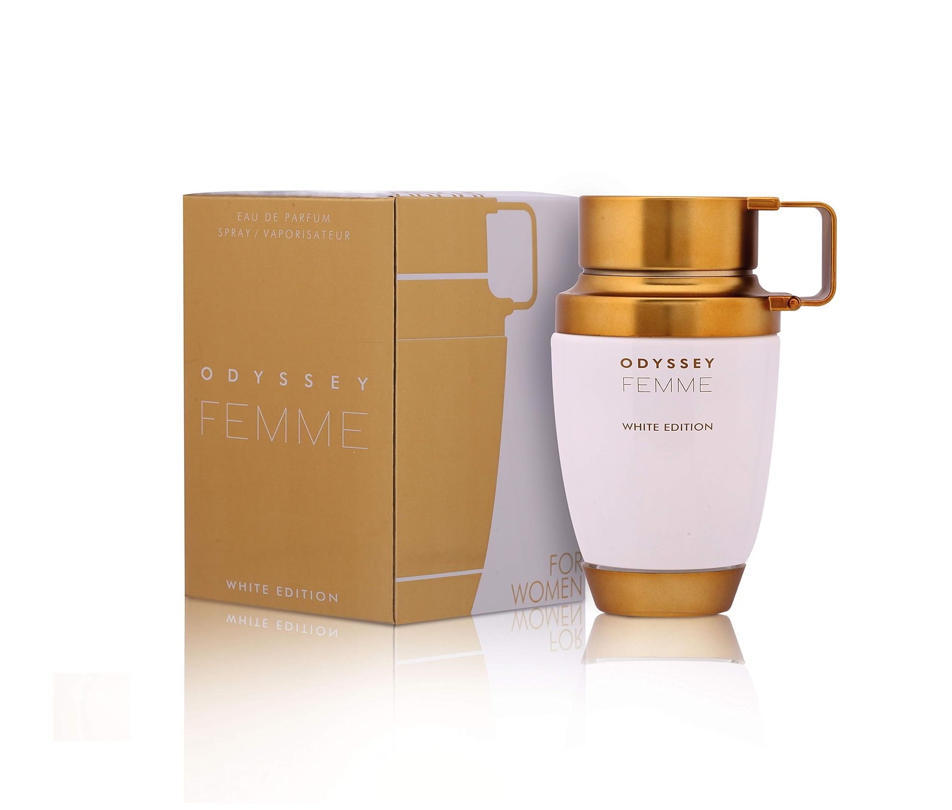 Armaf Odyssey Femme White Edition EDP 80 мл – Гурме аромат с тубероза - Image 3