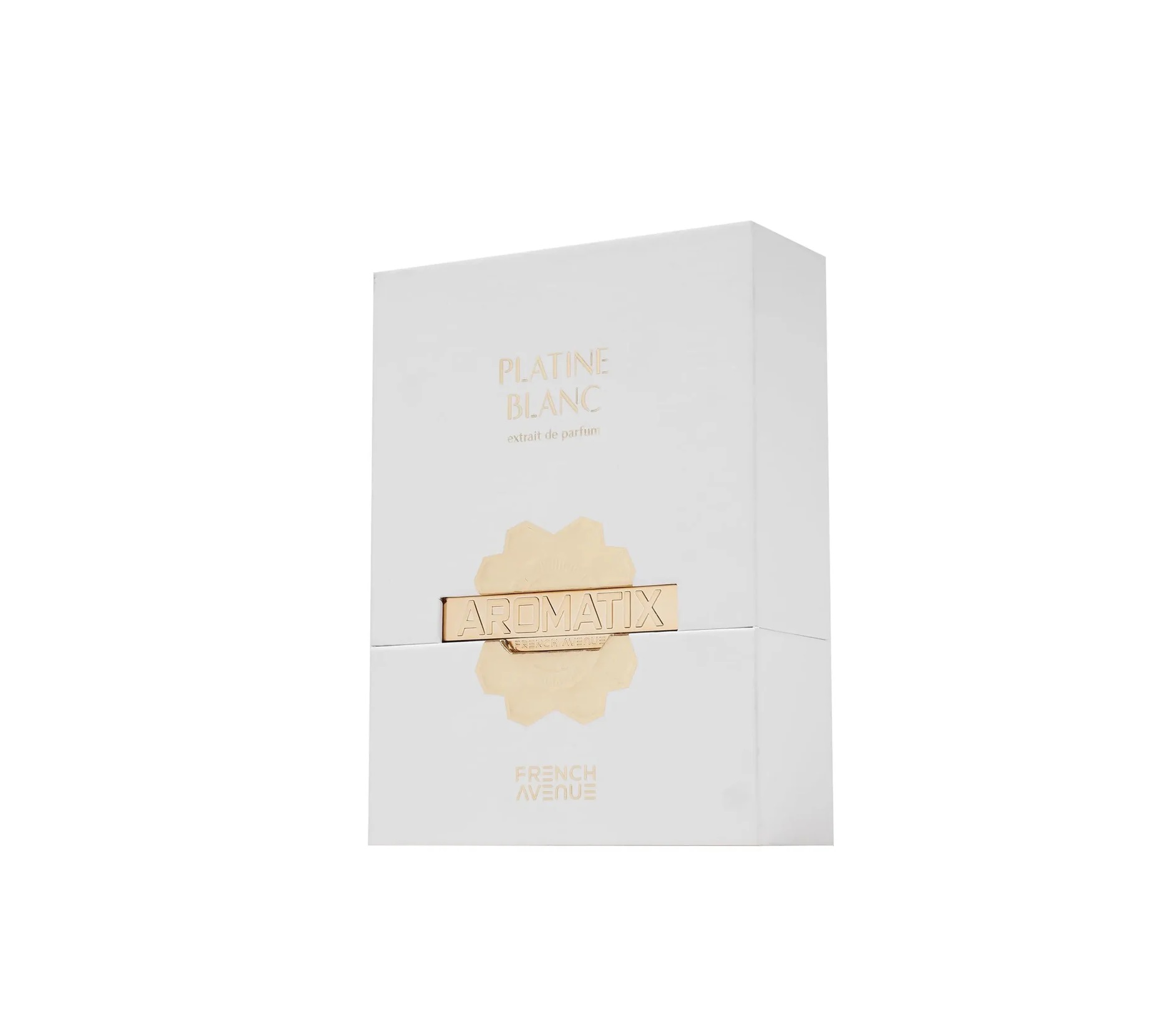 French Avenue Aromatix Platine Blanc EDP 100 мл – Дървесен аромат с касис - Image 5