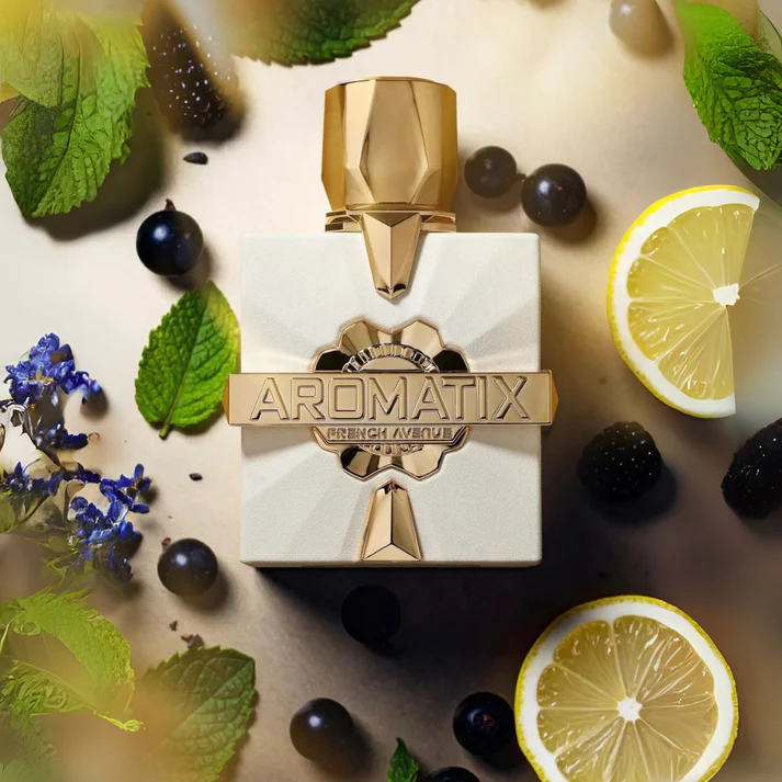 French Avenue Aromatix Platine Blanc EDP 100 мл – Дървесен аромат с касис - Image 10
