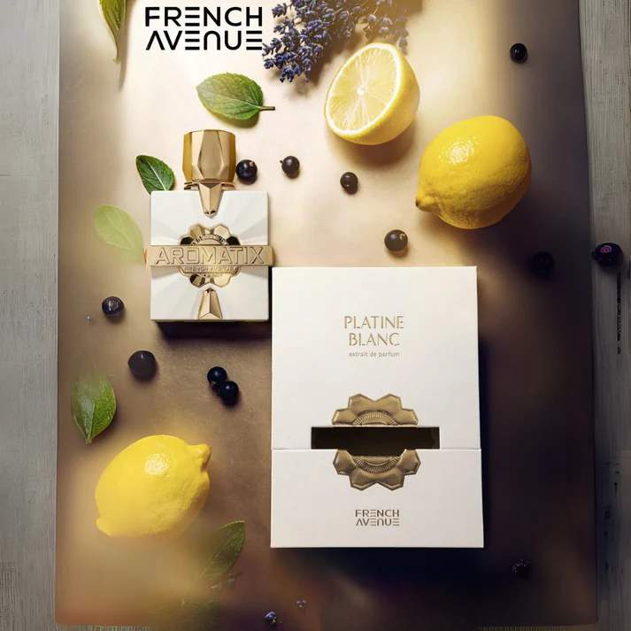 French Avenue Aromatix Platine Blanc EDP 100 мл – Дървесен аромат с касис - Image 11