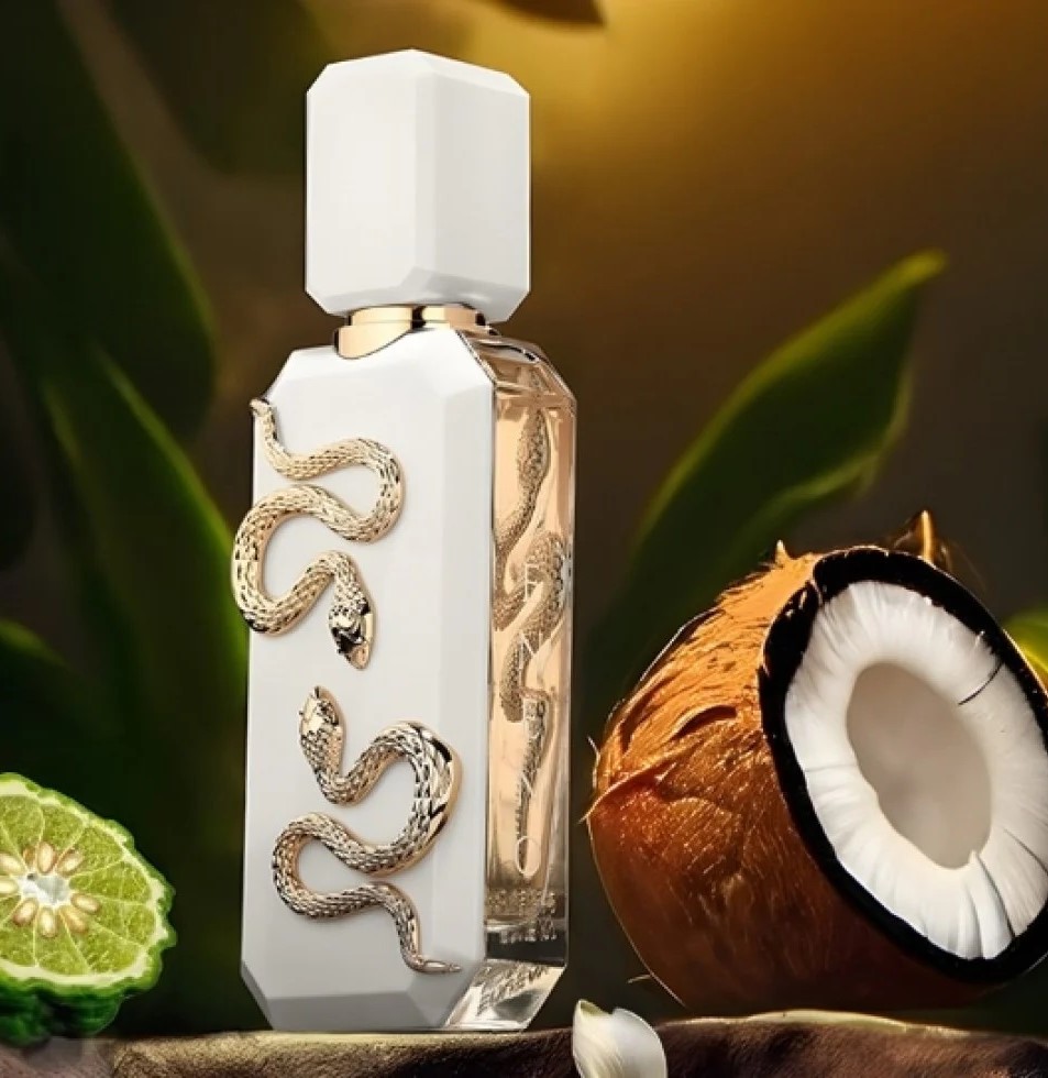 French Avenue Veneno Bianco EDP 100 мл – Гурме аромат с цветя тиаре - Image 16