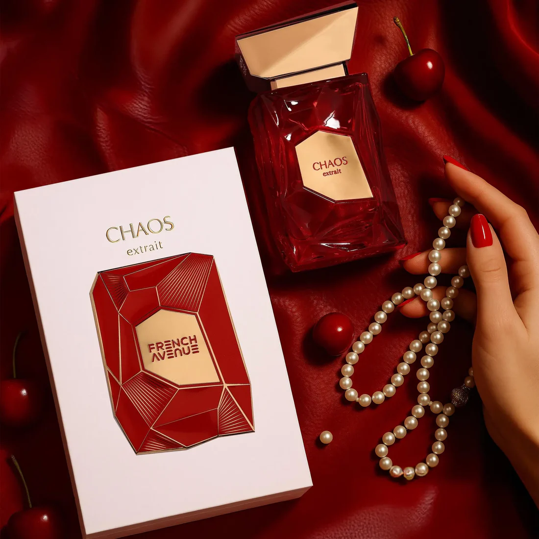 French Avenue Chaos EDP 100 мл – Парфюмен екстракт за жени и мъже – Гурме аромат с ирис - Image 6