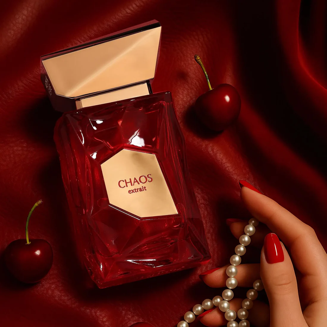 French Avenue Chaos EDP 100 мл – Парфюмен екстракт за жени и мъже – Гурме аромат с ирис - Image 5
