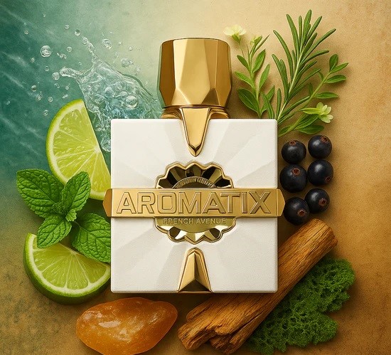 French Avenue Aromatix Platine Blanc EDP 100 мл – Дървесен аромат с касис - Image 12