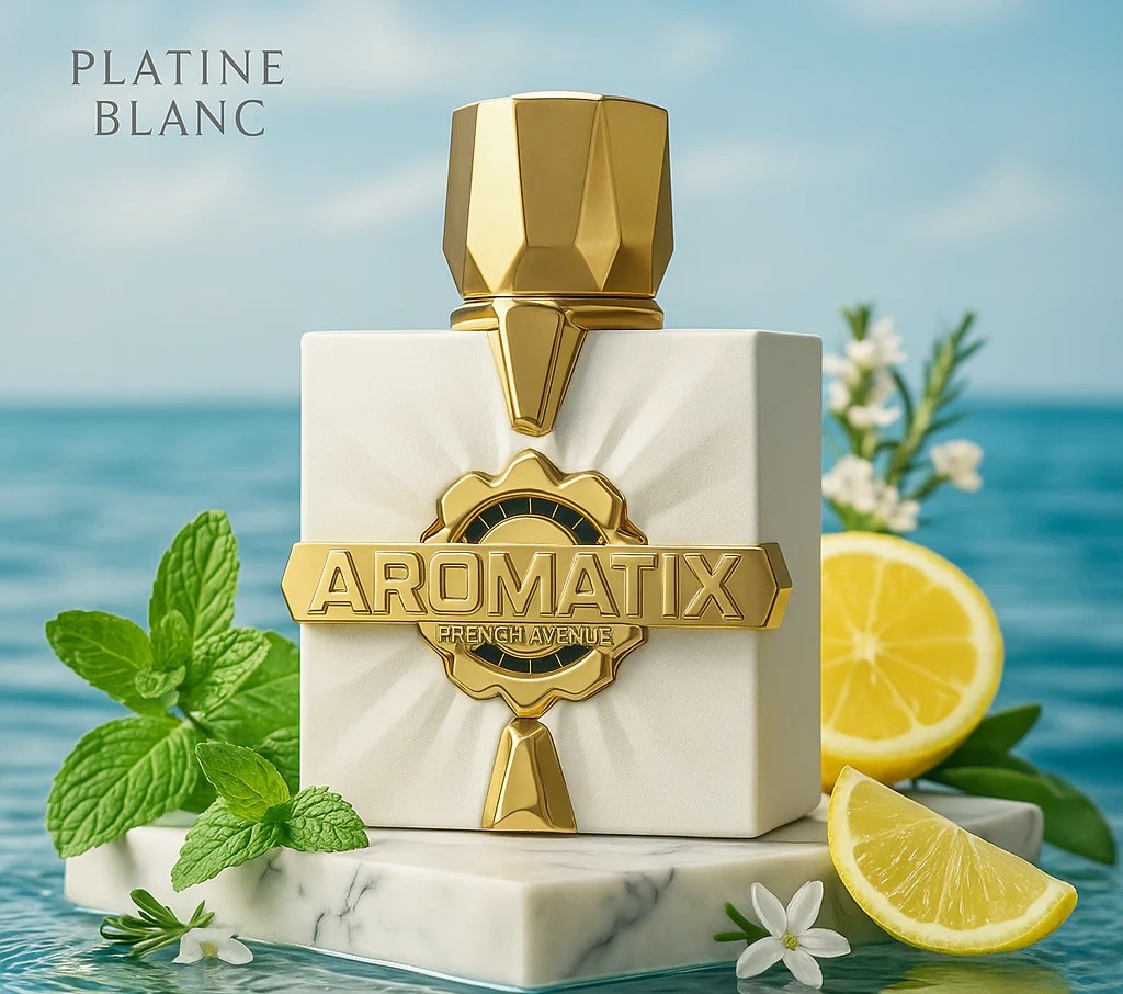 French Avenue Aromatix Platine Blanc EDP 100 мл – Дървесен аромат с касис - Image 13