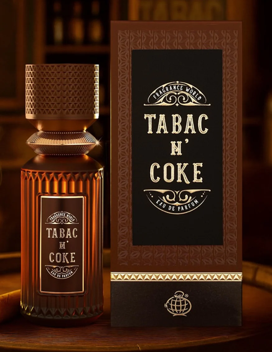 Fragrance World Tabac N´ Coke EDP 100 мл – Гурме аромат с тютюн - Image 10
