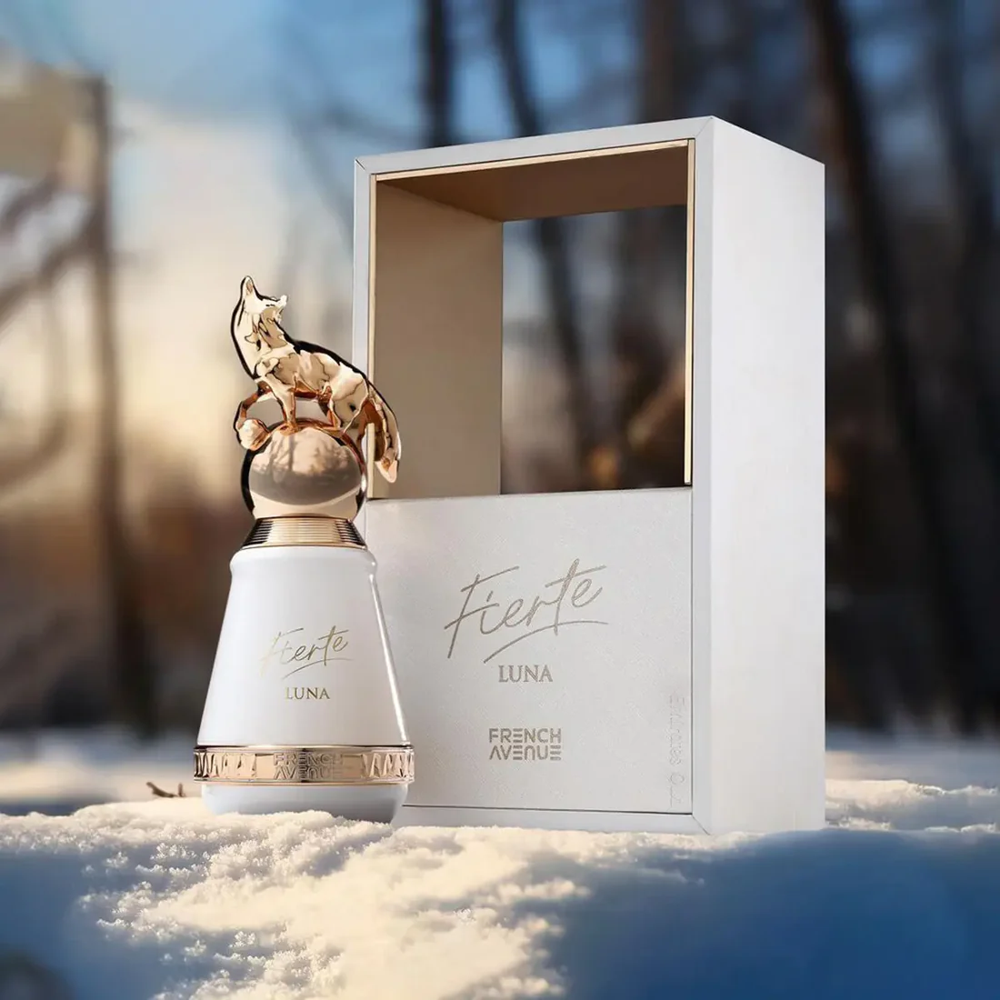 French Avenue Fierte Luna EDP 80 мл – Гурме аромат с мед - Image 8
