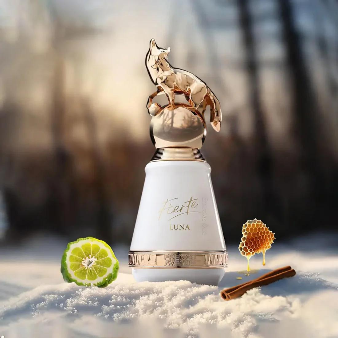 French Avenue Fierte Luna EDP 80 мл – Гурме аромат с мед - Image 9