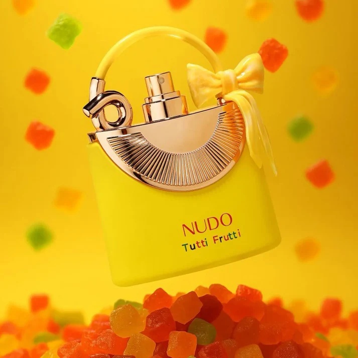 Fragrance World Nudo Tutti Frutti EDP 100 мл – Гурме аромат с бонбонен акорд - Image 8