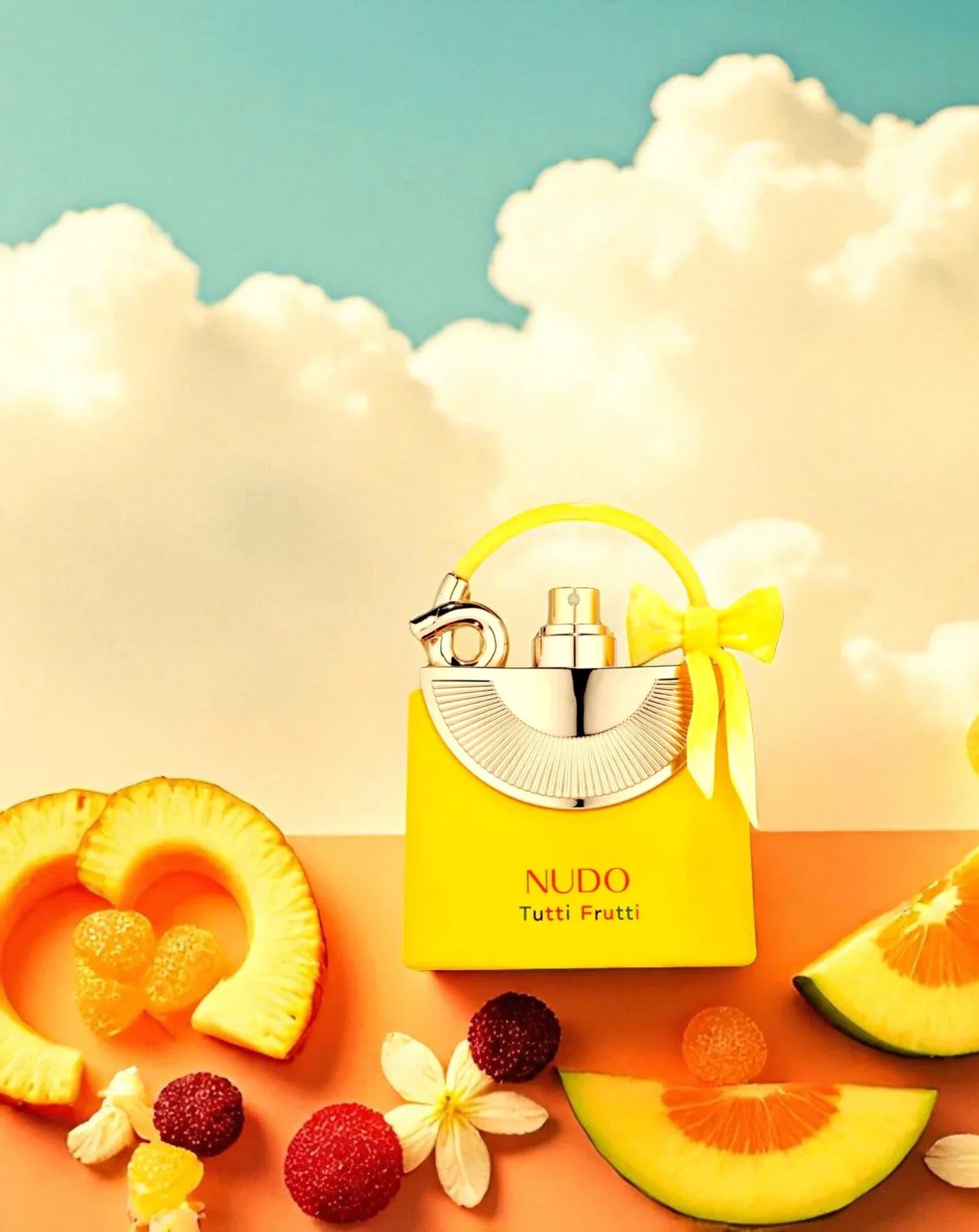 Fragrance World Nudo Tutti Frutti EDP 100 мл – Гурме аромат с бонбонен акорд - Image 10