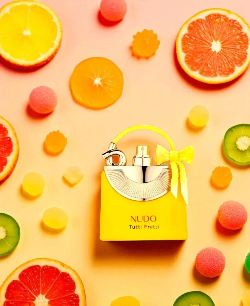 Fragrance World Nudo Tutti Frutti EDP 100 мл – Гурме аромат с бонбонен акорд - Image 13