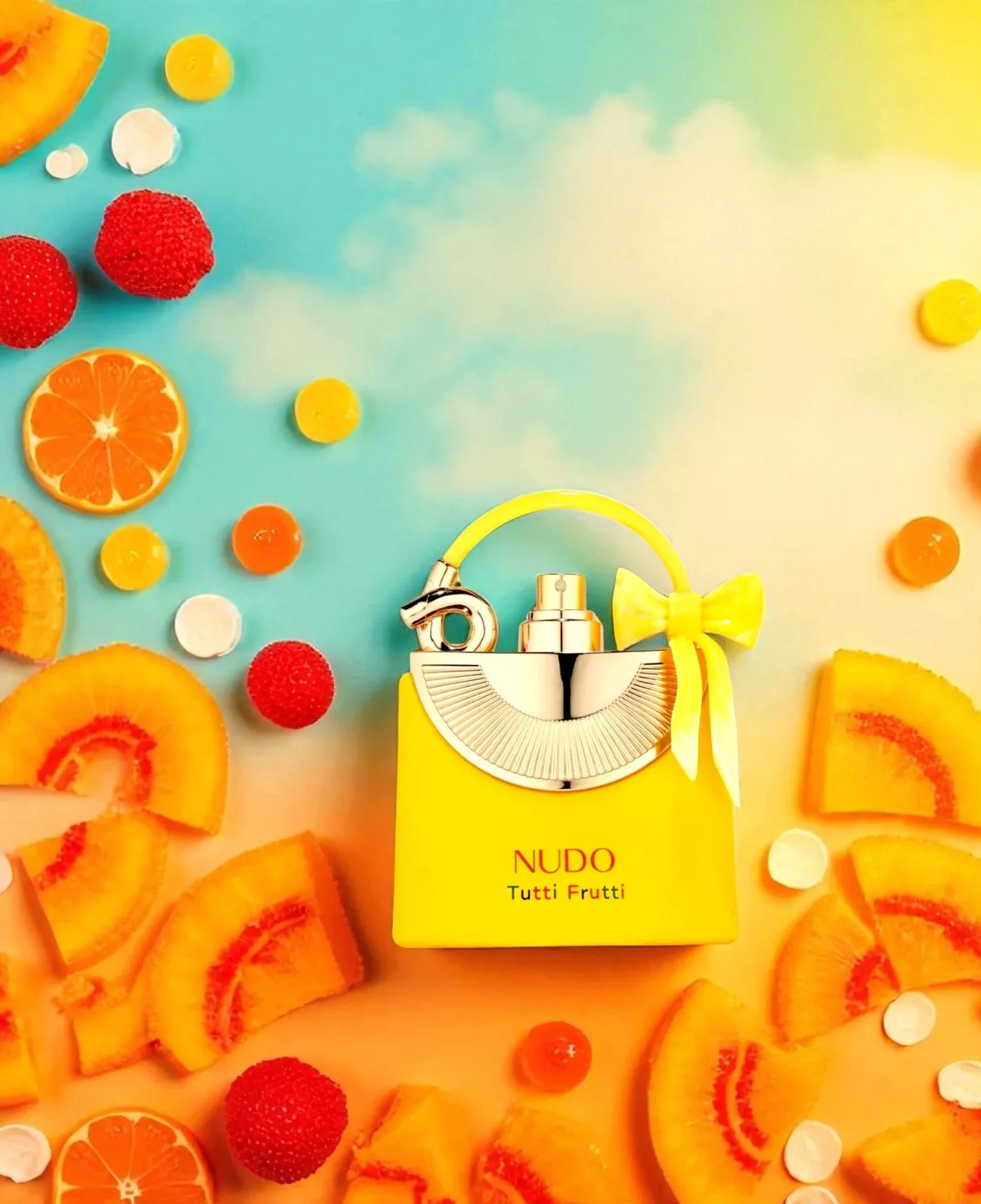 Fragrance World Nudo Tutti Frutti EDP 100 мл – Гурме аромат с бонбонен акорд - Image 9