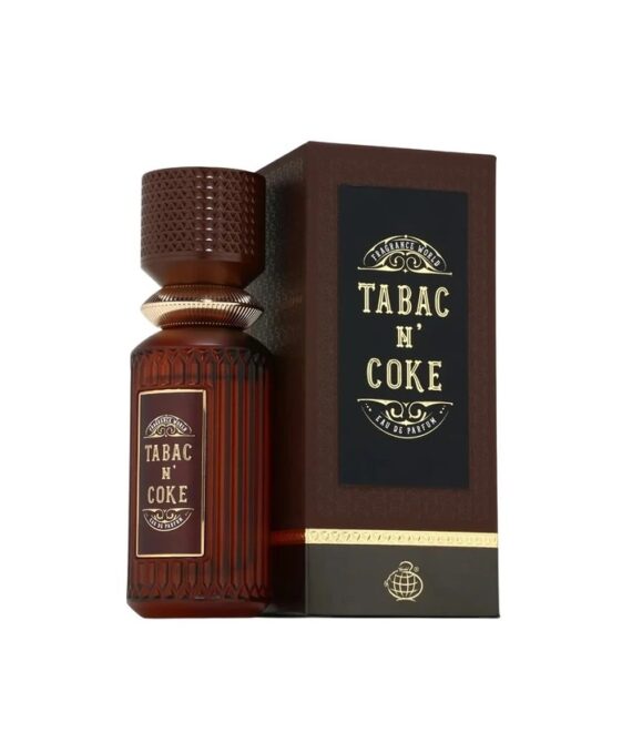 Fragrance World Tabac N´ Coke EDP 100 мл – Гурме аромат с тютюн