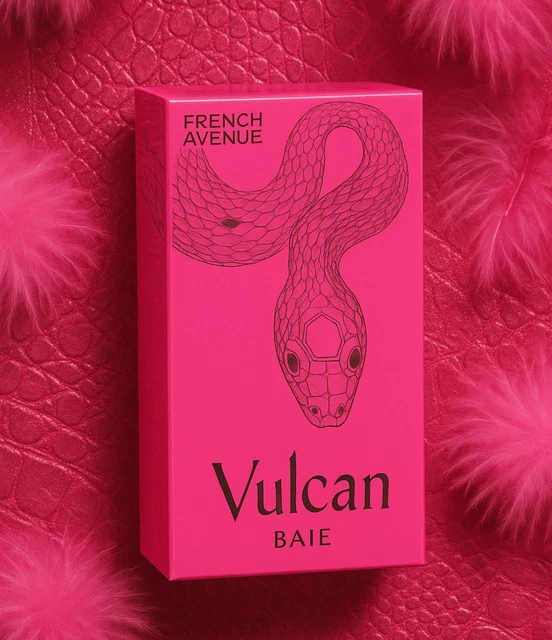 French Avenue Vulcan Baie EDP 100 мл – Дървесен аромат с малина - Image 8