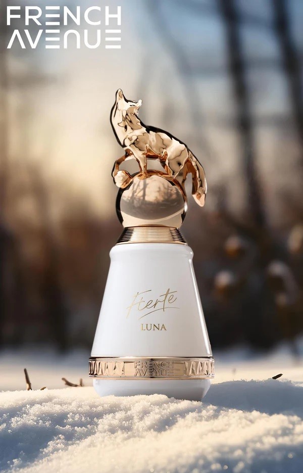 French Avenue Fierte Luna EDP 80 мл – Гурме аромат с мед - Image 7