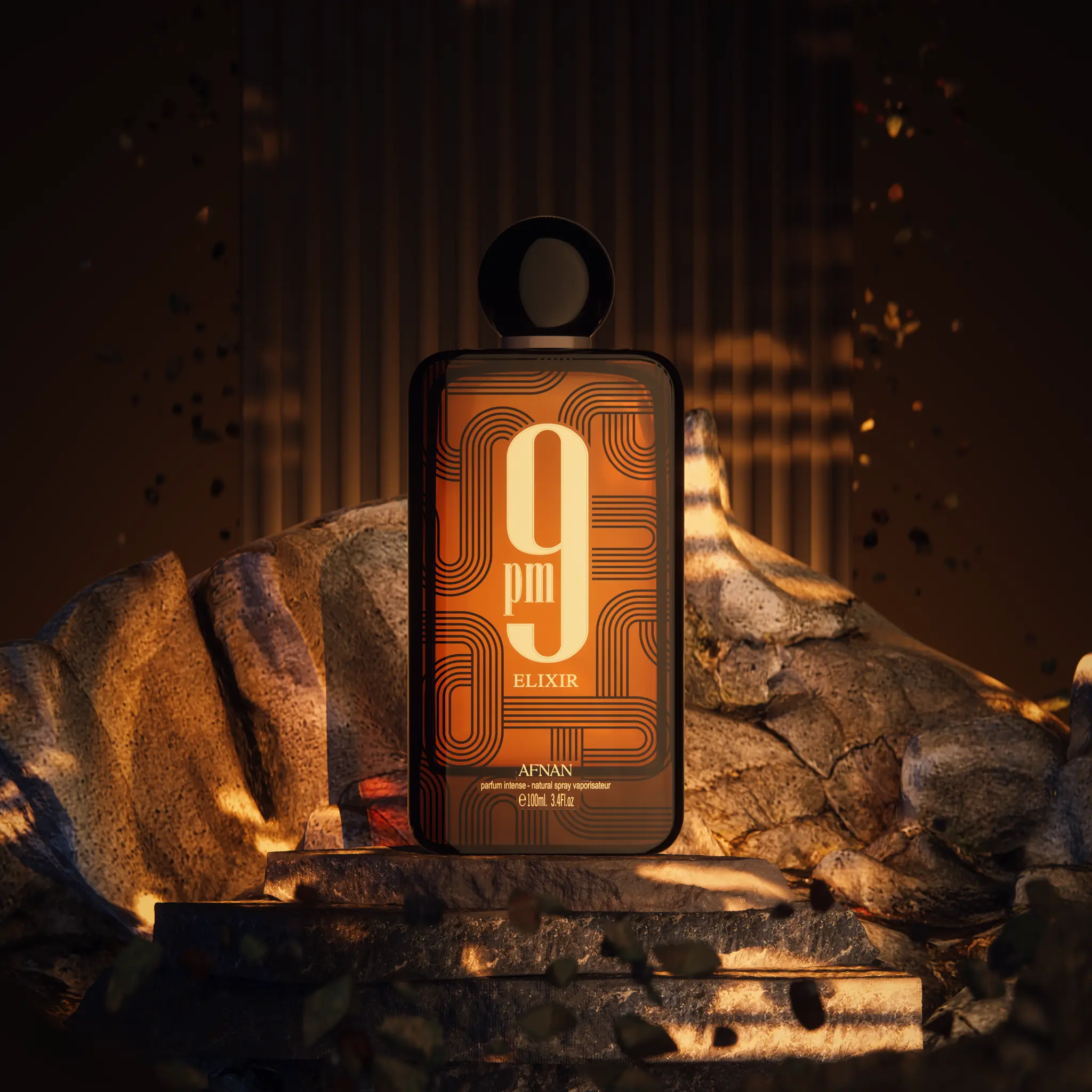 Afnan 9 PM Elixir EDP 100 мл – Гурме аромат с пименто - Image 10