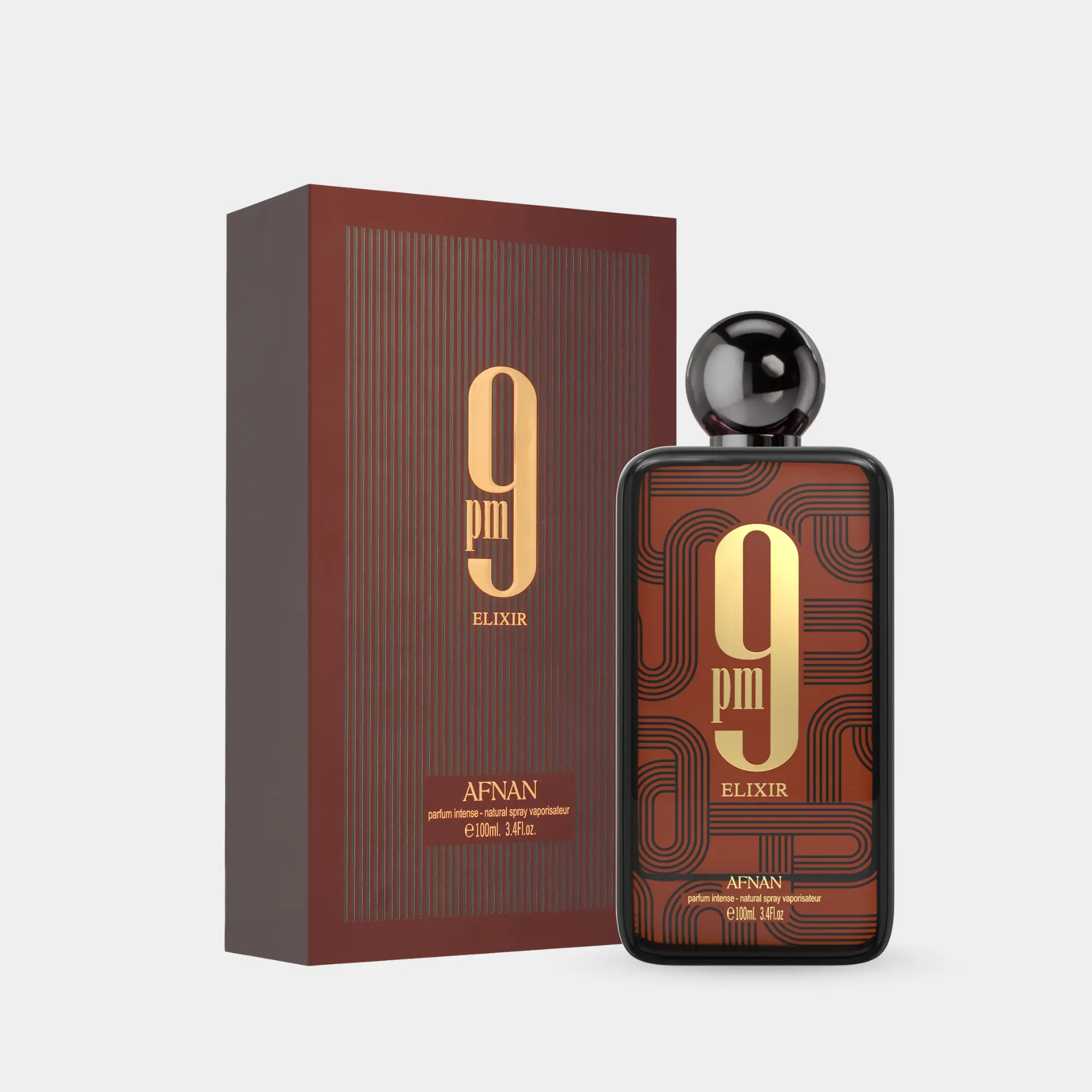 Afnan 9 PM Elixir EDP 100 мл – Гурме аромат с пименто - Image 4