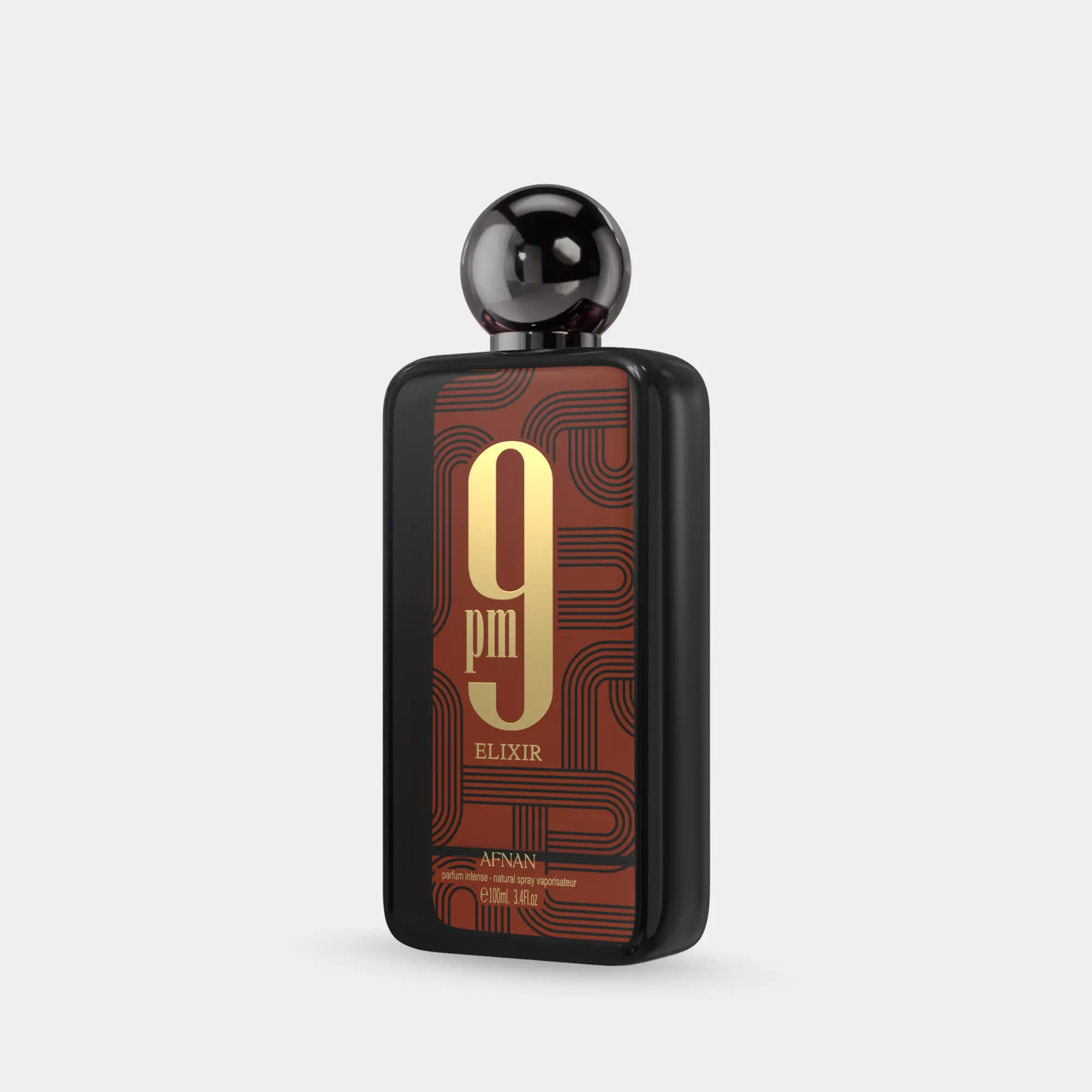 Afnan 9 PM Elixir EDP 100 мл – Гурме аромат с пименто - Image 3