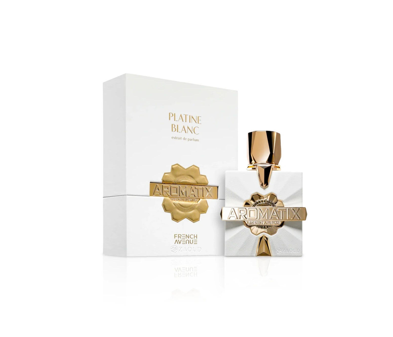 French Avenue Aromatix Platine Blanc EDP 100 мл – Дървесен аромат с касис - Image 3