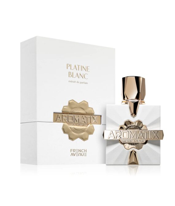 French Avenue Aromatix Platine Blanc EDP 100 мл – Дървесен аромат с касис