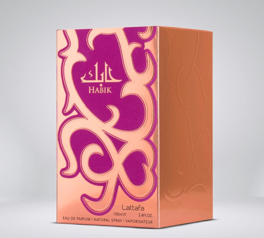 Lattafa Habik For Women EDP 100 мл – Флорален аромат с момина сълза - Image 7