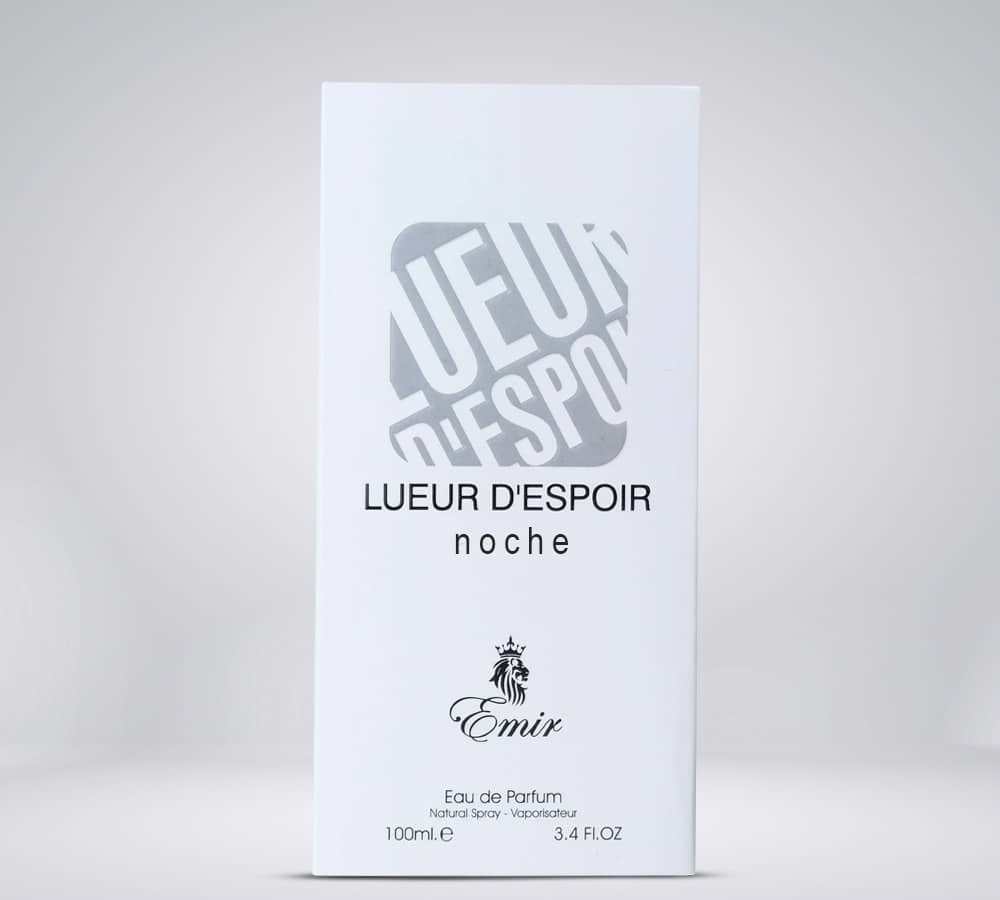 Paris Corner Emir Lueur d'Espoir Noche EDP 100 мл – Флорален аромат с черна орхидея - Image 7