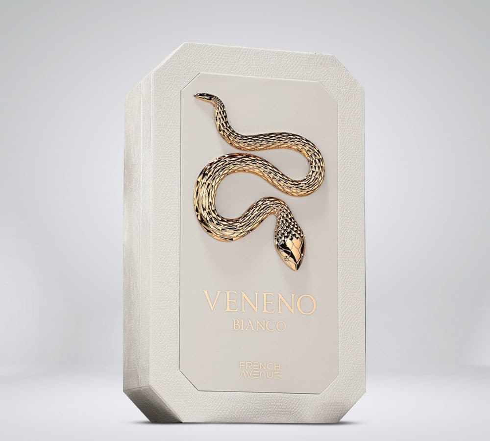 French Avenue Veneno Bianco EDP 100 мл – Гурме аромат с цветя тиаре - Image 10