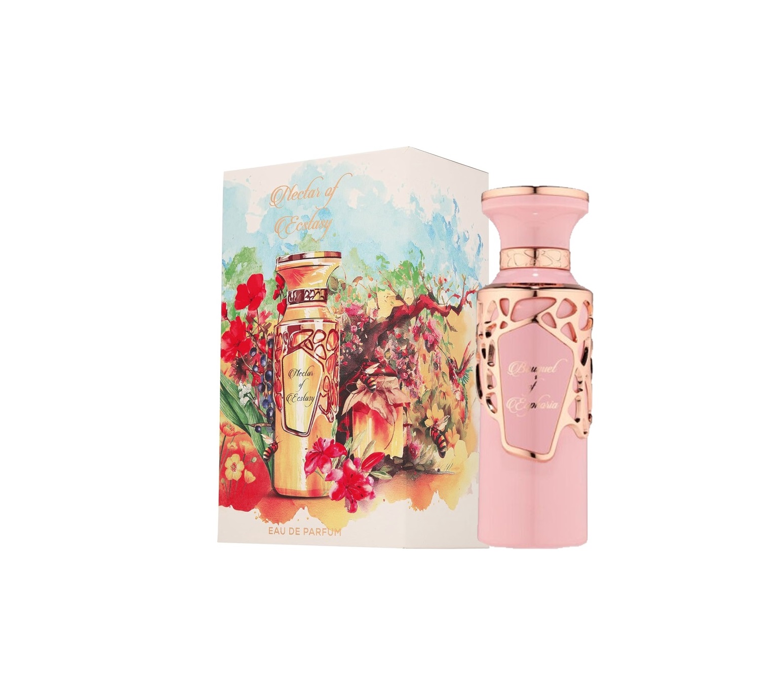 Fragrance World Bouquet of Euphoria EDP 100 мл – Гурме аромат с жасмин - Image 3