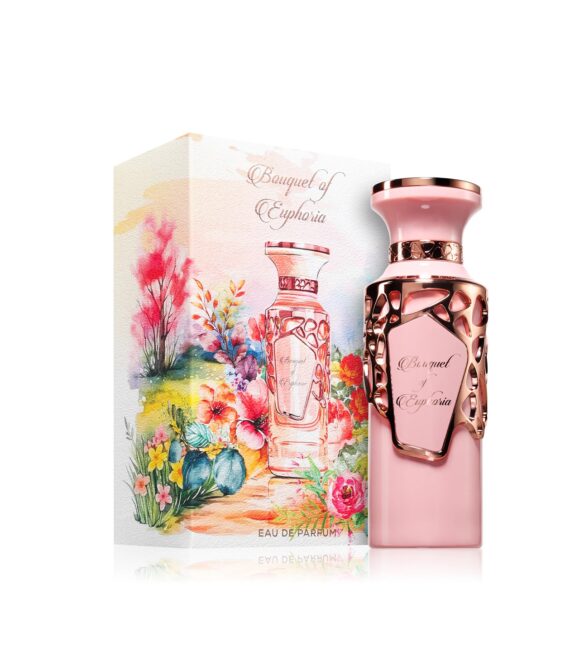 Fragrance World Bouquet of Euphoria EDP 100 мл – Гурме аромат с жасмин