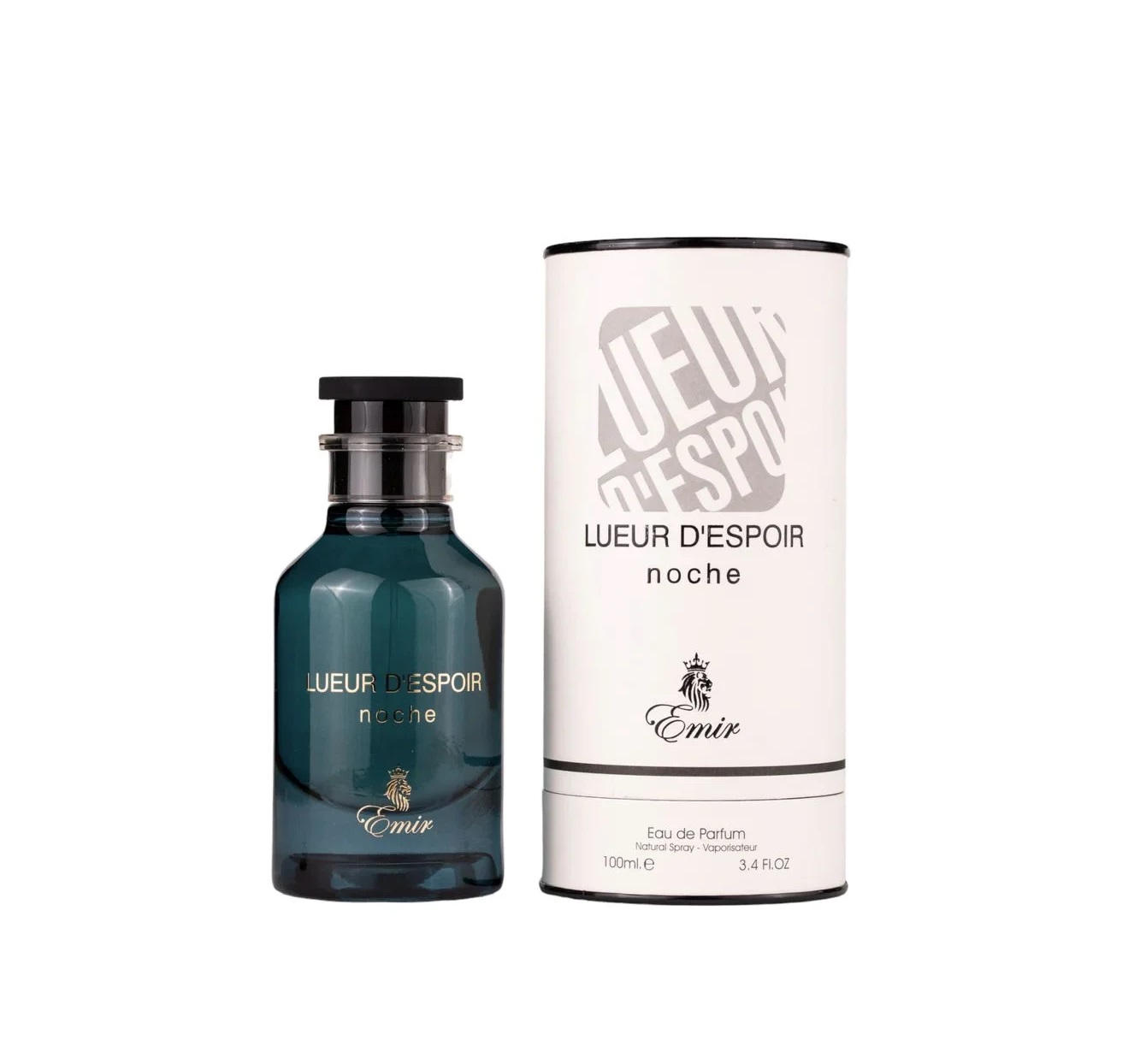 Paris Corner Emir Lueur d'Espoir Noche EDP 100 мл – Флорален аромат с черна орхидея - Image 5