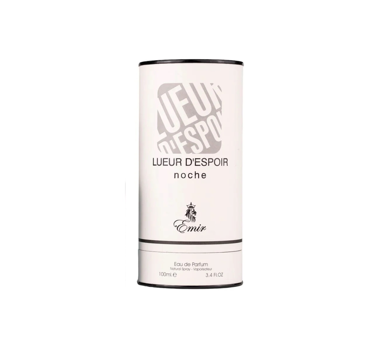 Paris Corner Emir Lueur d'Espoir Noche EDP 100 мл – Флорален аромат с черна орхидея - Image 3