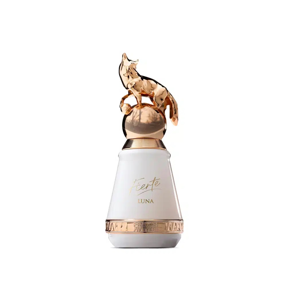 French Avenue Fierte Luna EDP 80 мл – Гурме аромат с мед - Image 2