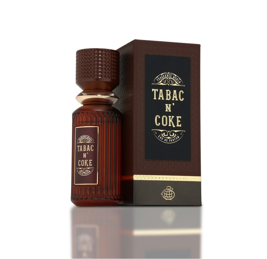 Fragrance World Tabac N´ Coke EDP 100 мл – Гурме аромат с тютюн - Image 4