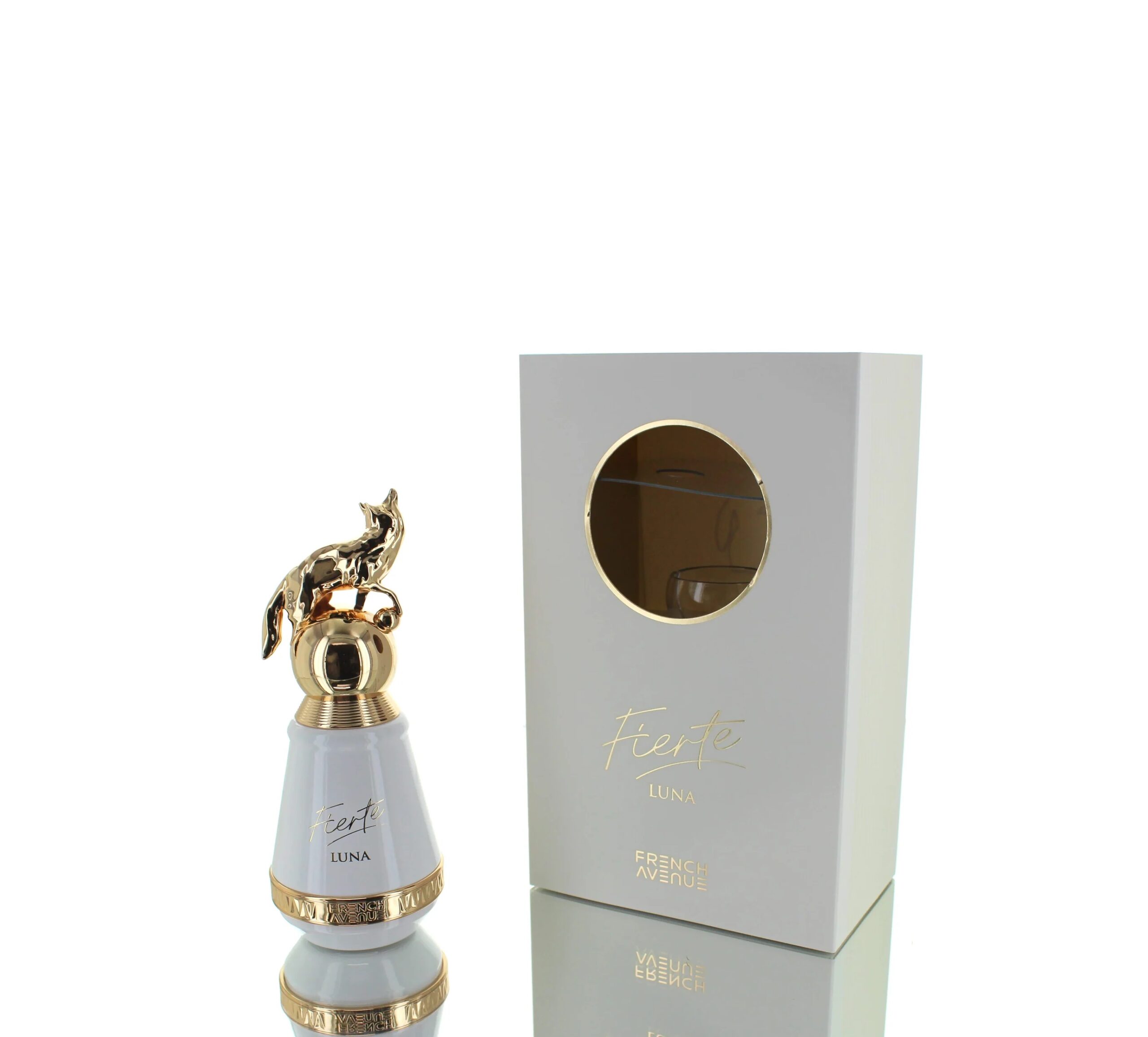 French Avenue Fierte Luna EDP 80 мл – Гурме аромат с мед - Image 3