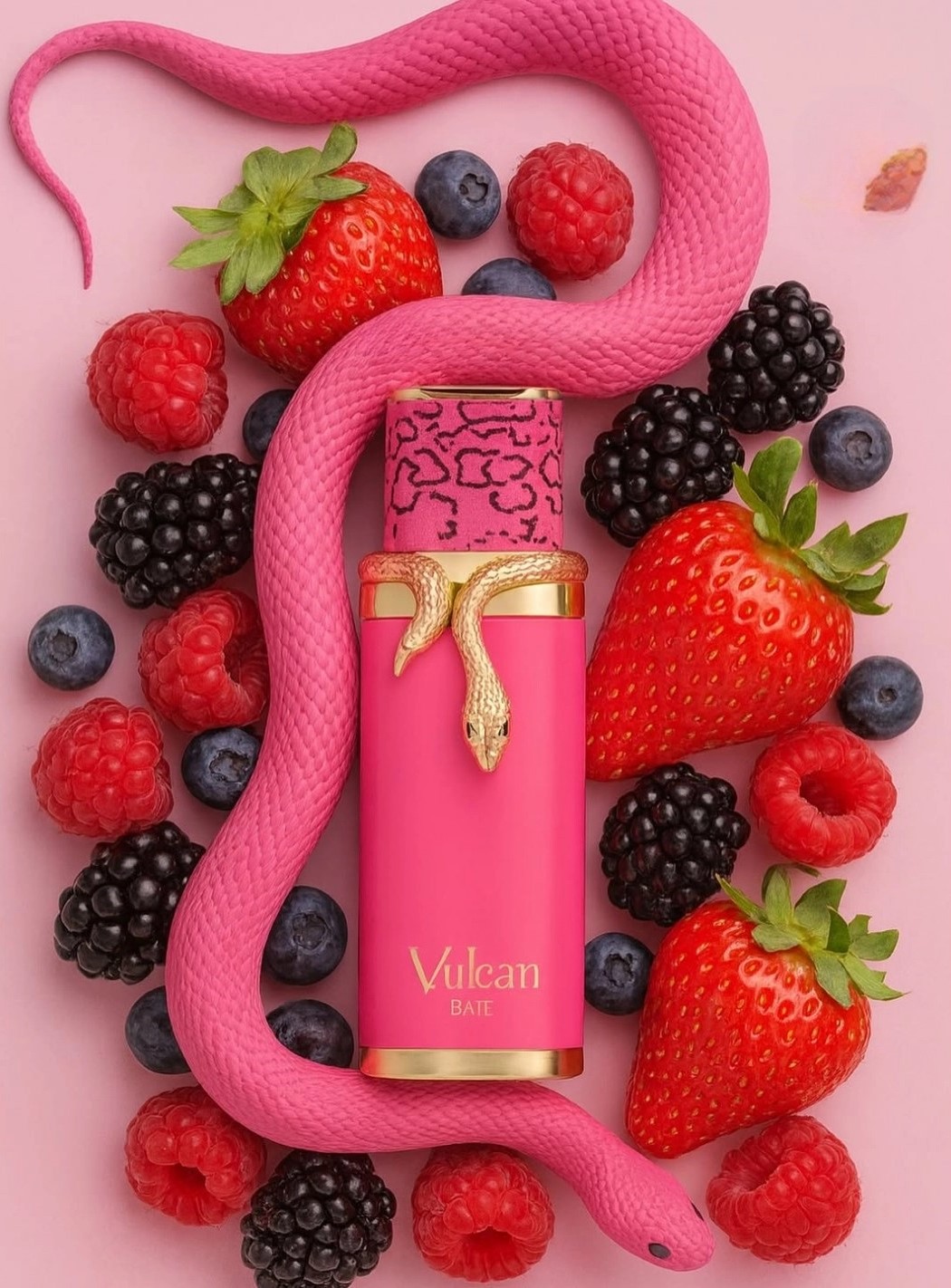 French Avenue Vulcan Baie EDP 100 мл – Дървесен аромат с малина - Image 10