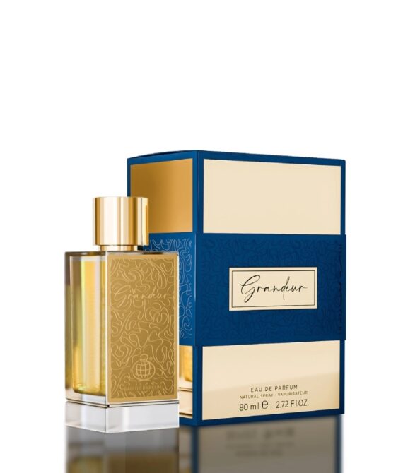 Fragrance World Grandeur EDP 80 мл – Дървесен аромат с османтус