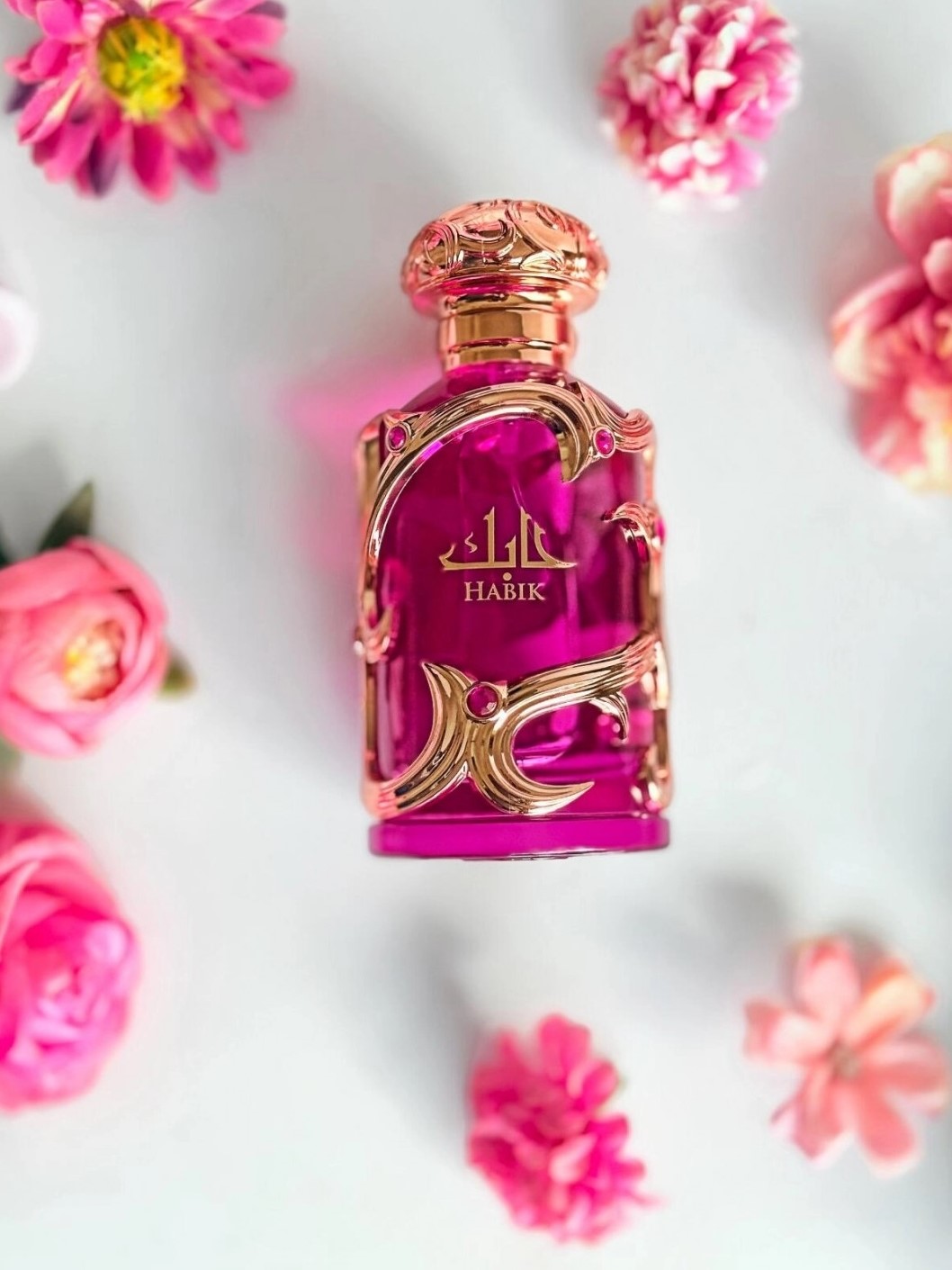 Lattafa Habik For Women EDP 100 мл – Флорален аромат с момина сълза - Image 11